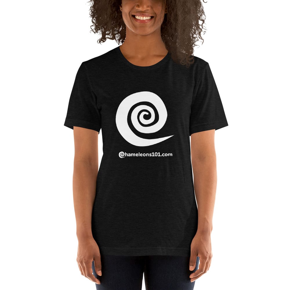 Black Chameleons 101 Short-Sleeve Unisex T-Shirt - Image 3